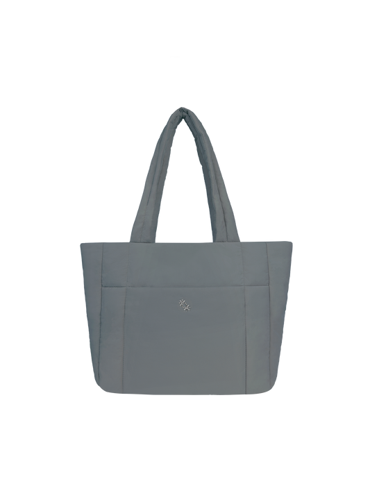 Puffer Shopper (Gloss Mercury)
