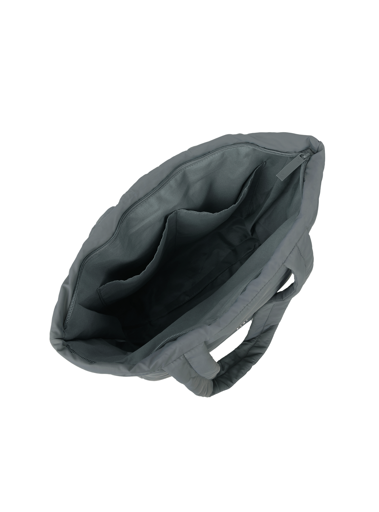 Puffer Shopper (Gloss Mercury)