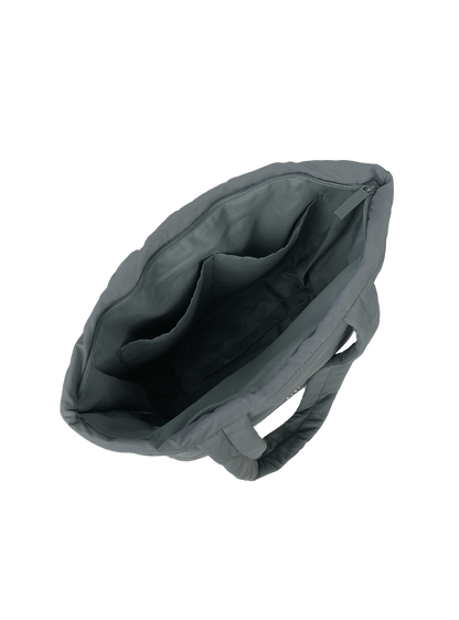 Puffer Shopper (Gloss Mercury)