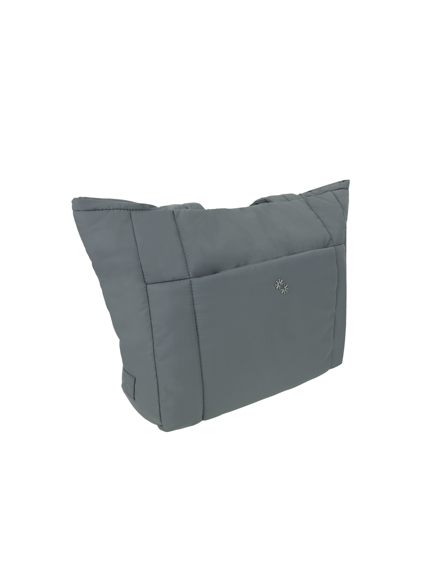 Puffer Shopper (Gloss Mercury)