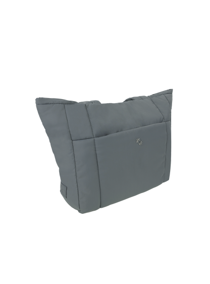 Puffer Shopper (Gloss Mercury)