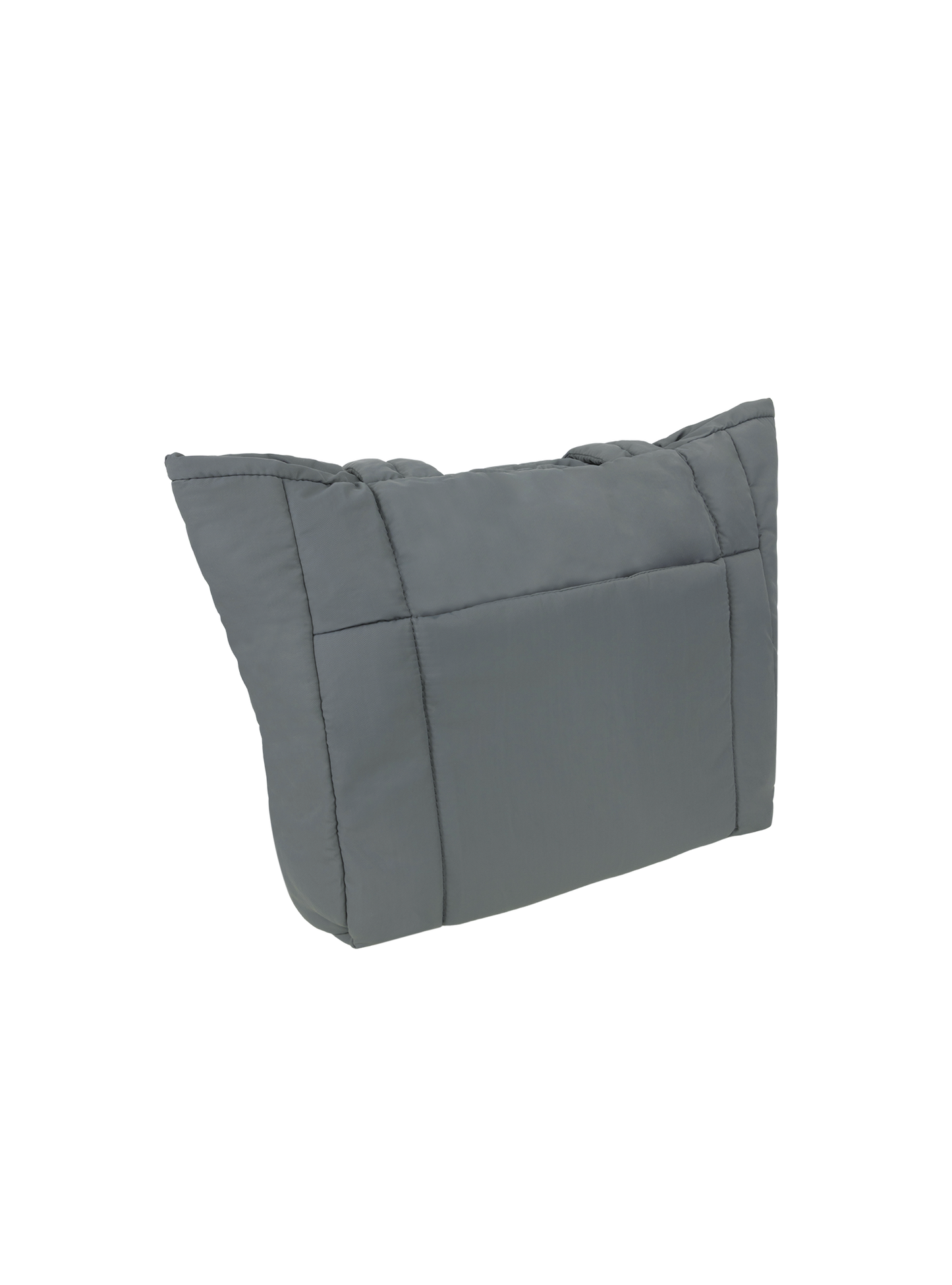 Puffer Shopper (Gloss Mercury)