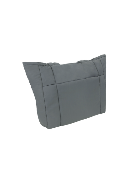Puffer Shopper (Gloss Mercury)