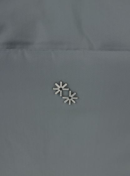 Puffer Shopper (Gloss Mercury)