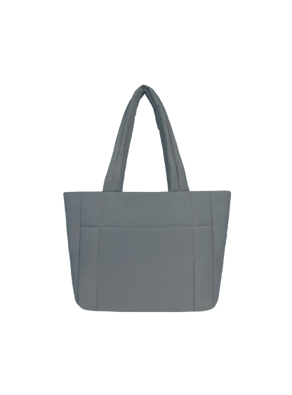 Puffer Shopper (Gloss Mercury)