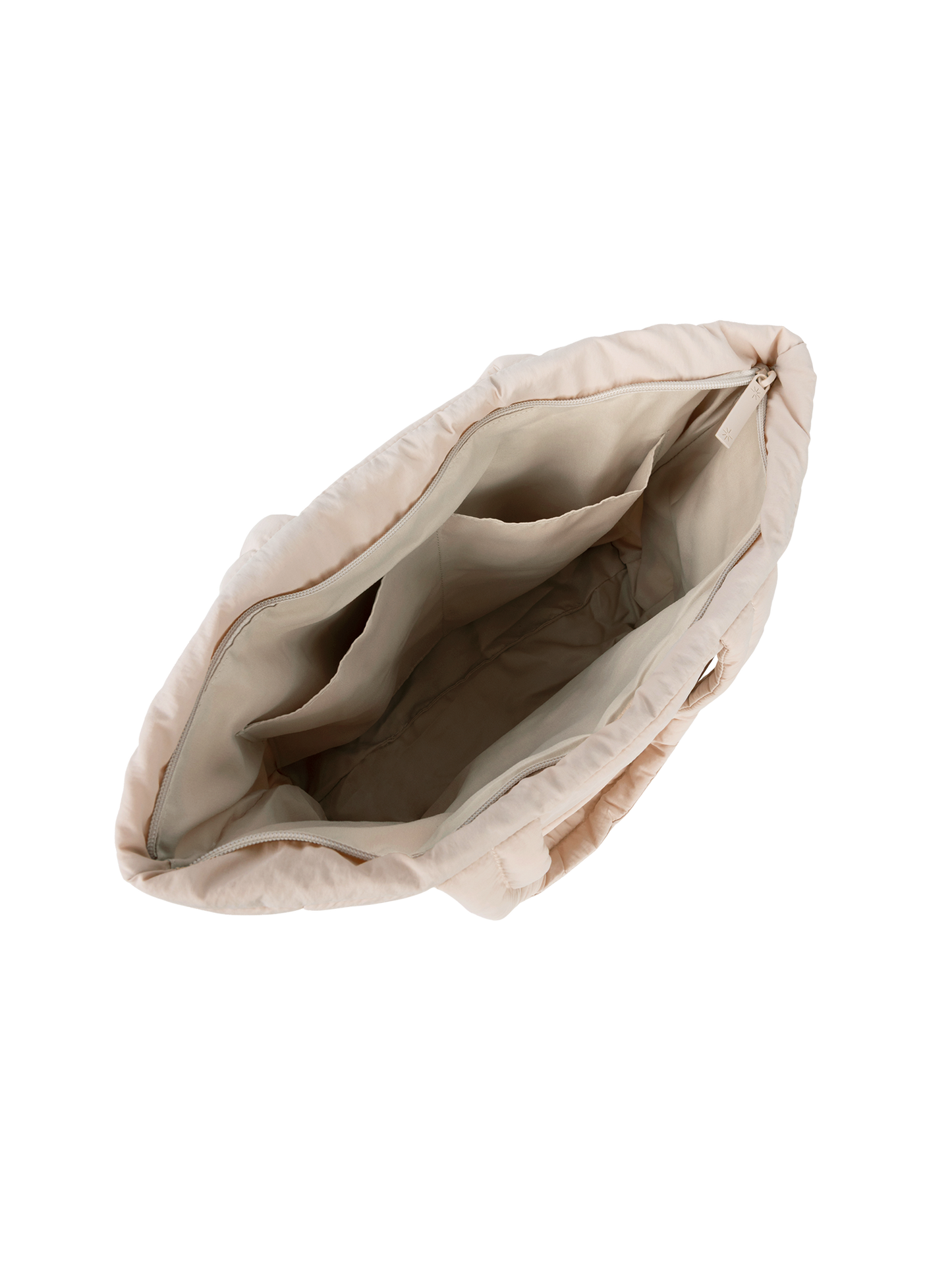 Puffer Shopper (Oyster)