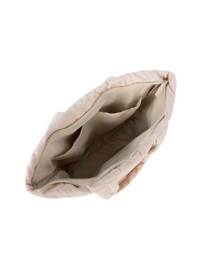 Puffer Shopper (Oyster)