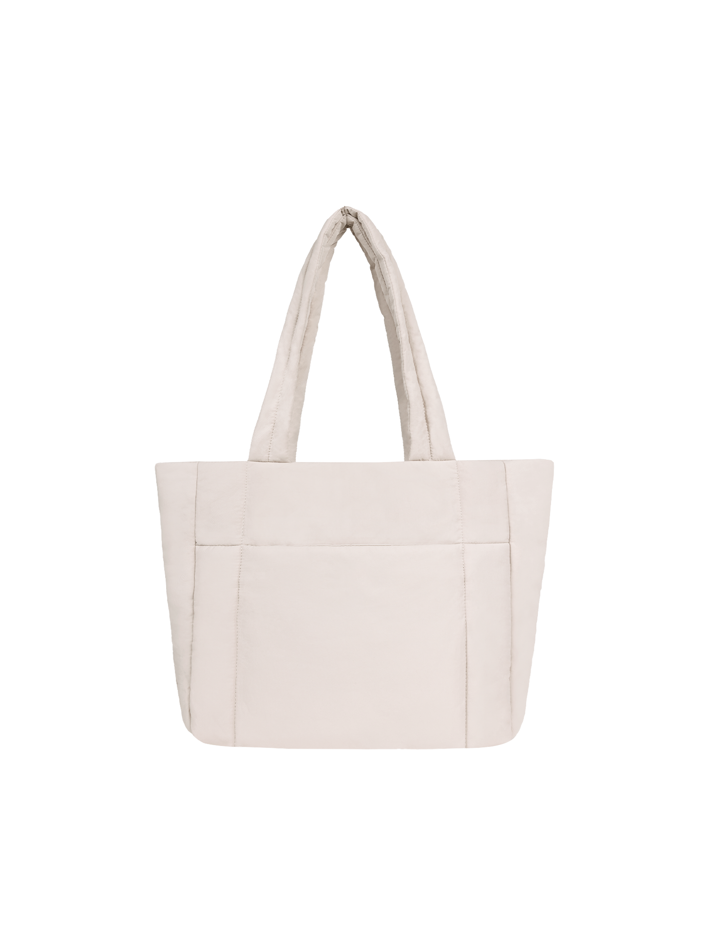 Puffer Shopper (Oyster)