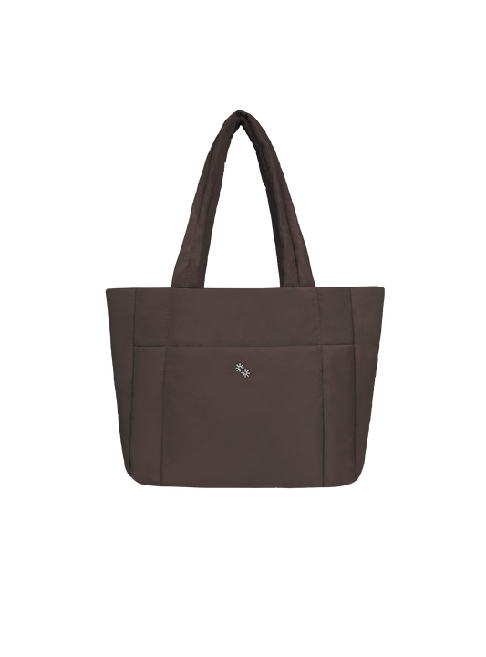 Puffer Shopper (Recraft Gloss Porcini)