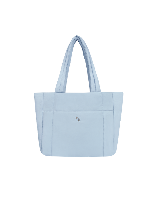 Puffer Shopper (Recraft Gloss Seaglass)
