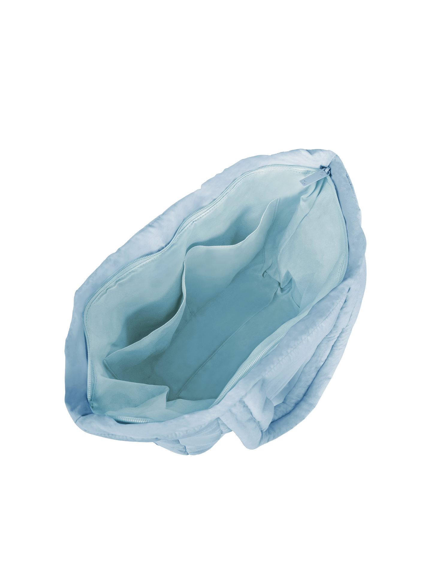 Puffer Shopper (Recraft Gloss Seaglass)