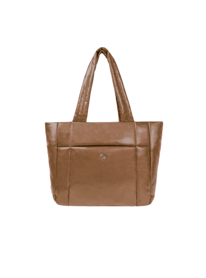 Puffer Shopper (Recraft Rich Mocha)