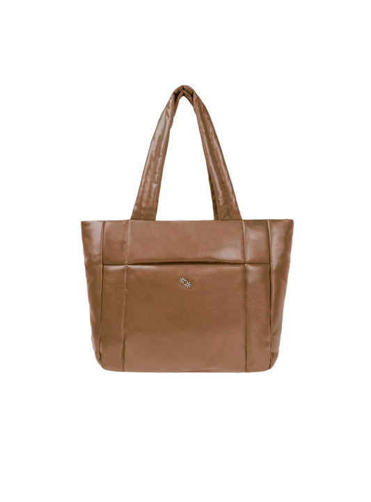 Puffer Shopper (Recraft Rich Mocha)