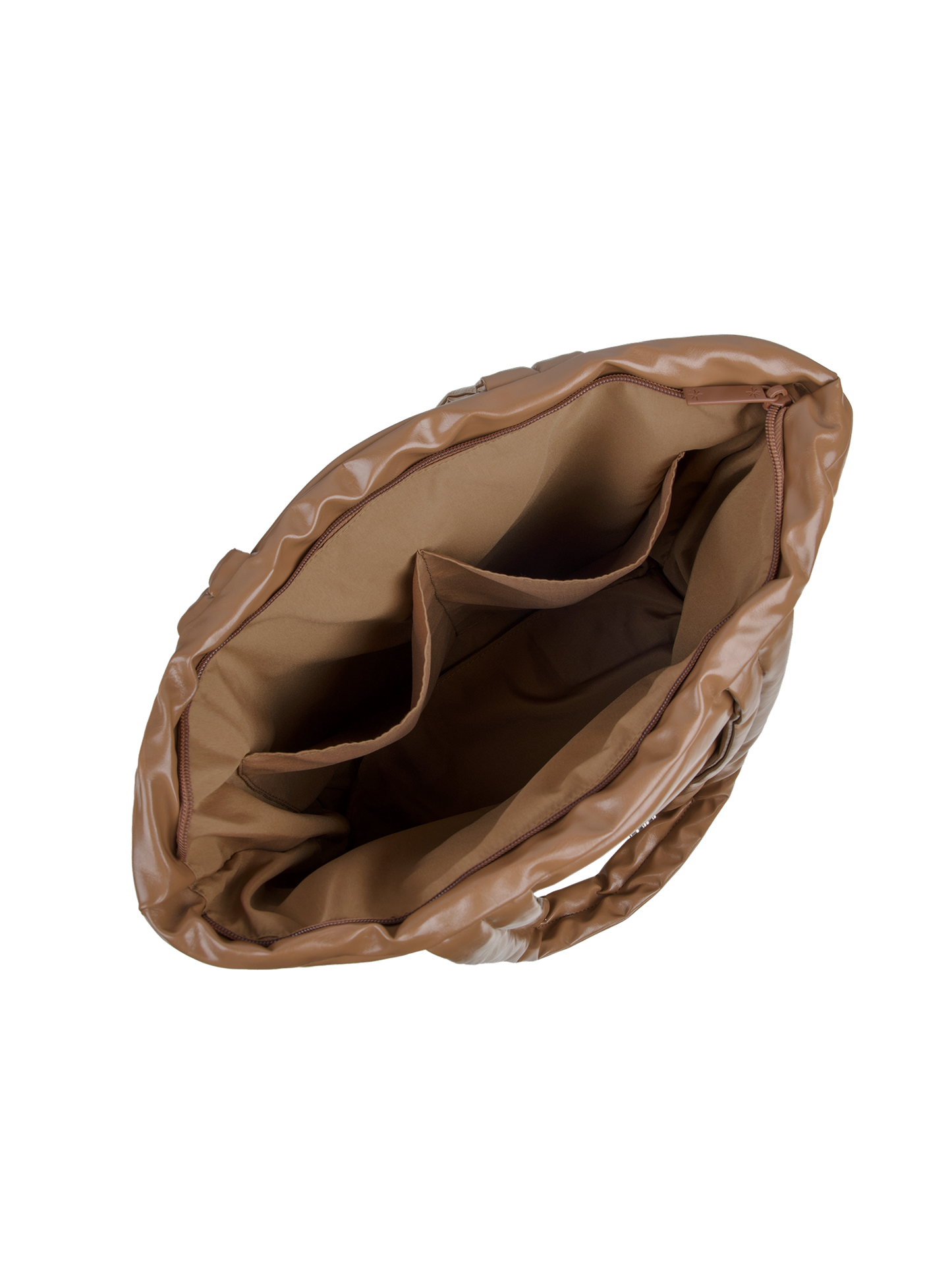 Puffer Shopper (Recraft Rich Mocha)