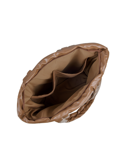Puffer Shopper (Recraft Rich Mocha)