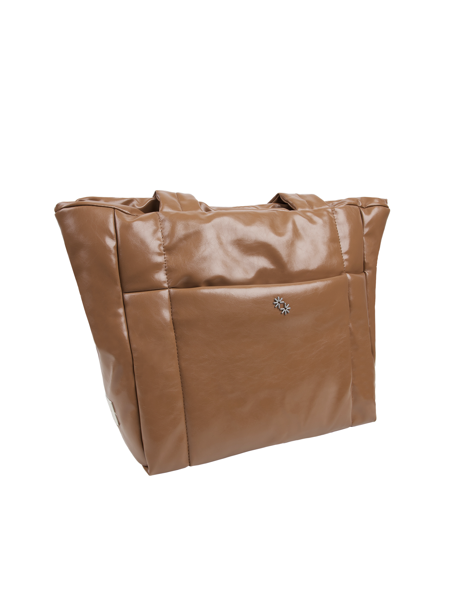 Puffer Shopper (Recraft Rich Mocha)