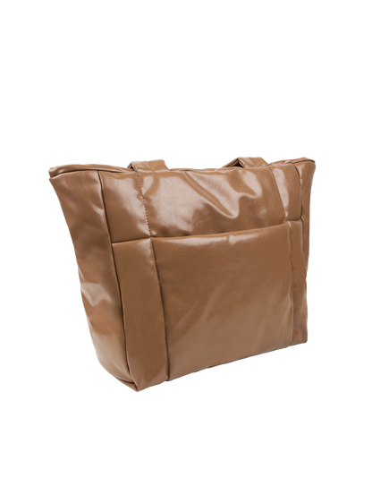 Puffer Shopper (Recraft Rich Mocha)