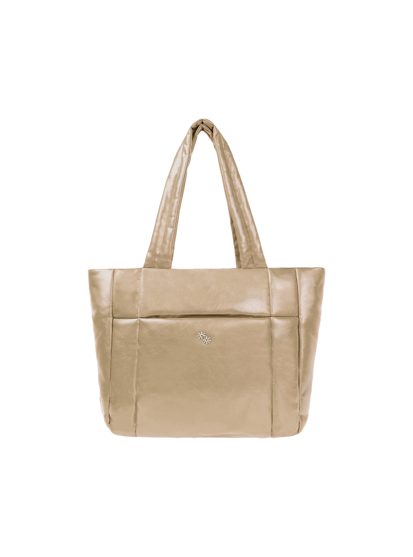 Puffer Shopper (Rich Cappuccino)