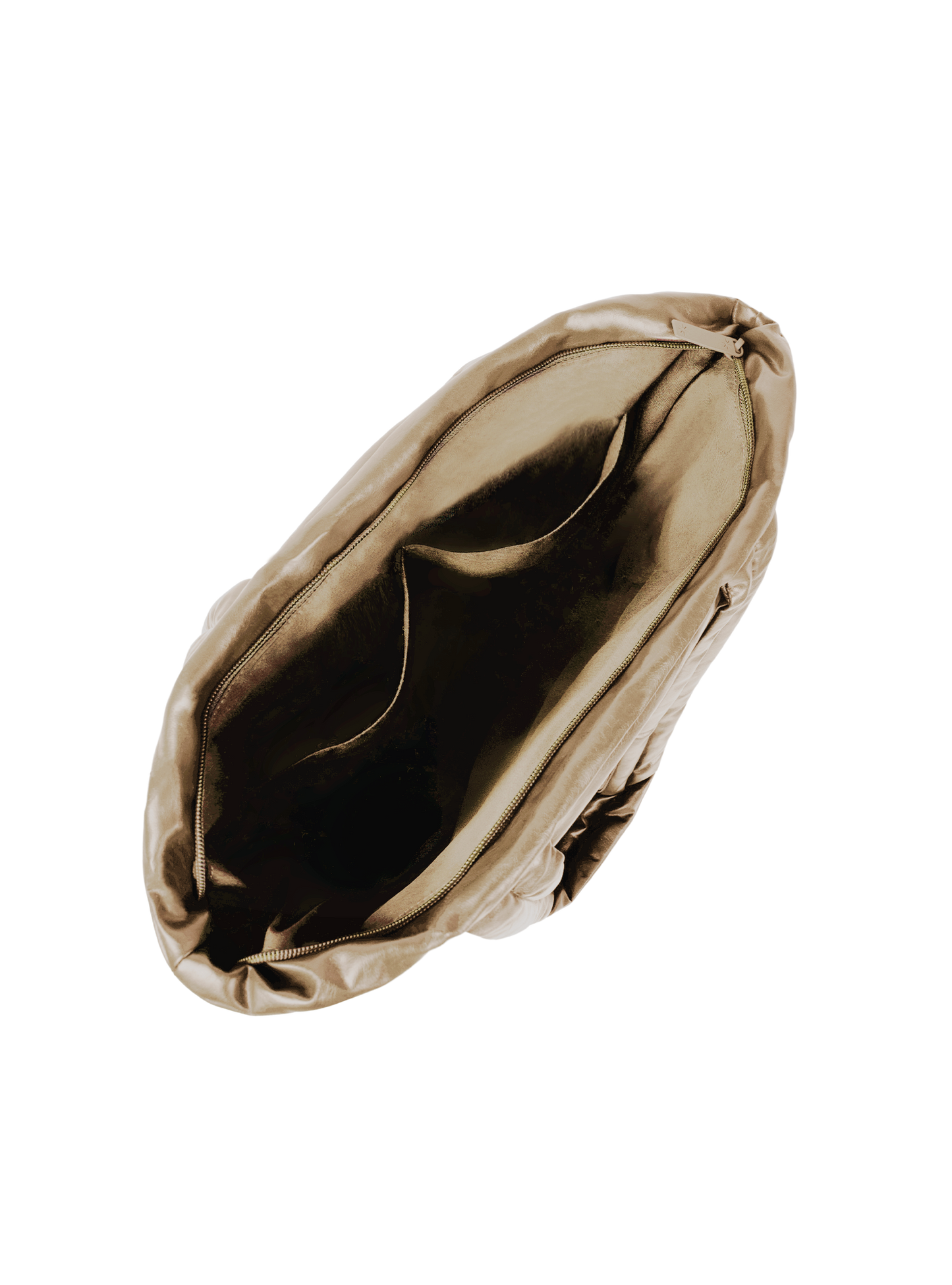 Puffer Shopper (Rich Cappuccino)