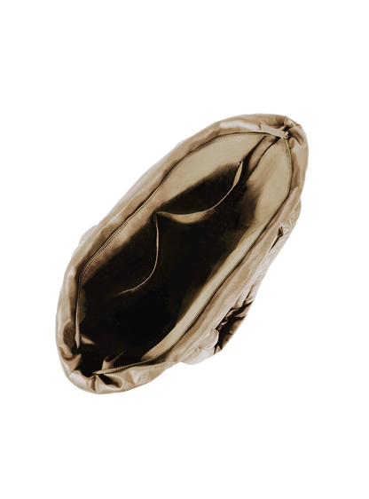 Puffer Shopper (Rich Cappuccino)