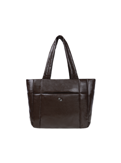 Puffer Shopper (Rich Espresso)