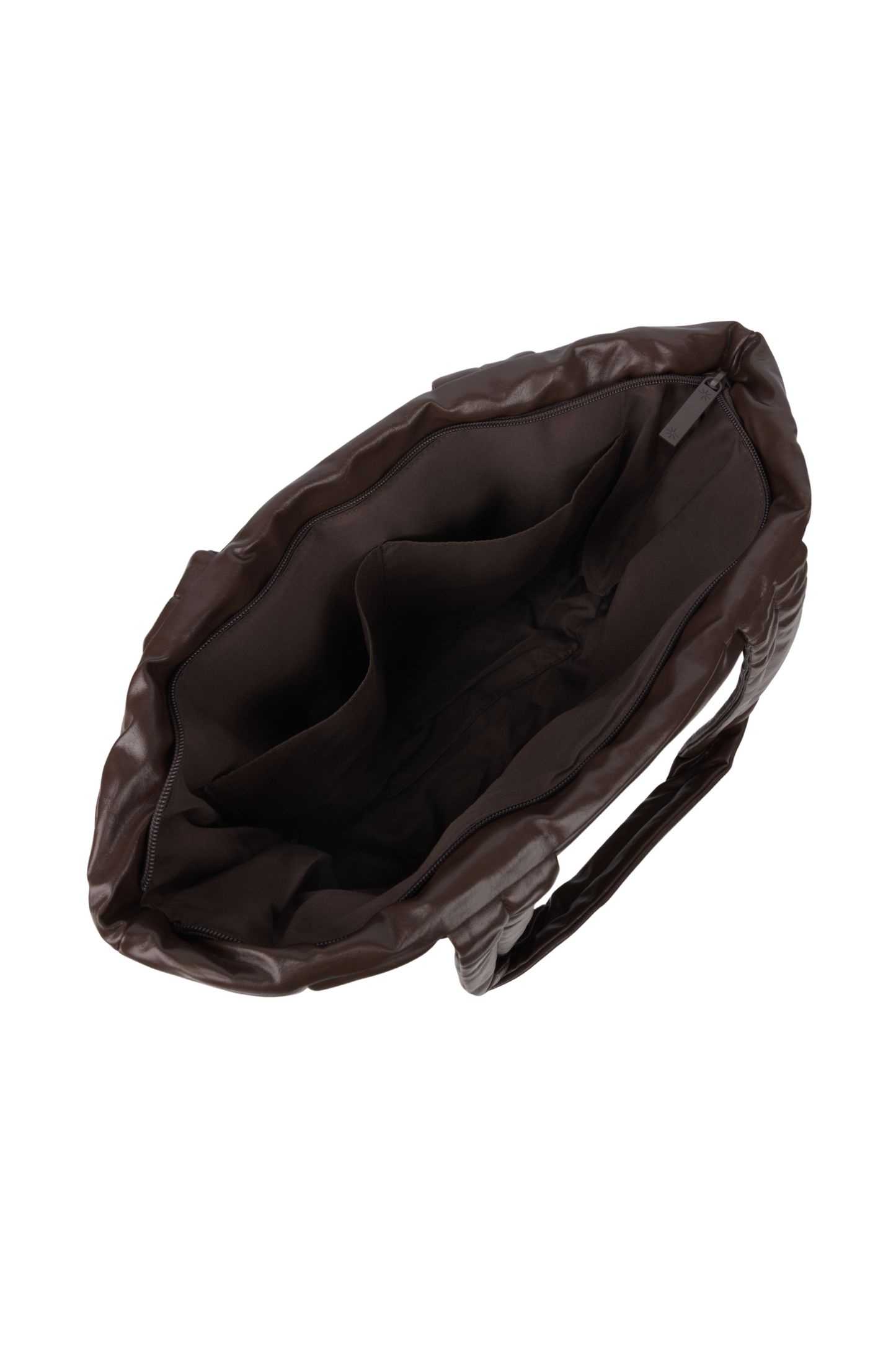 Puffer Shopper (Rich Espresso)