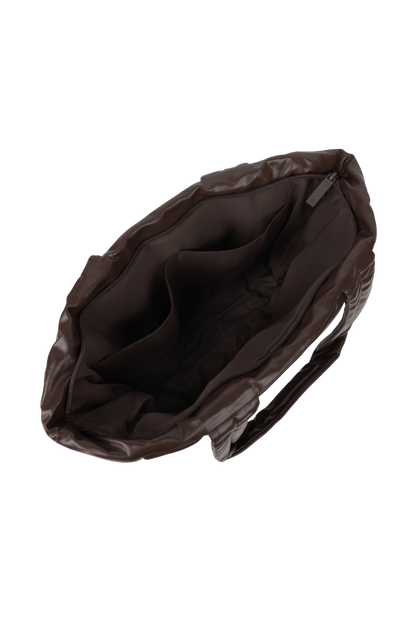 Puffer Shopper (Rich Espresso)