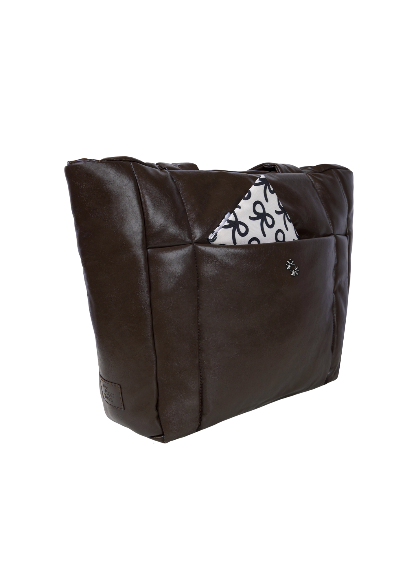 Puffer Shopper (Rich Espresso)