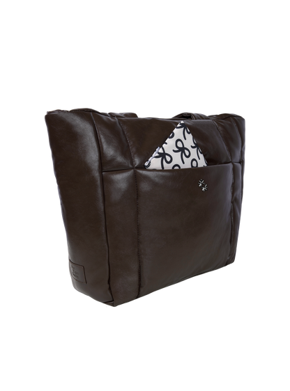 Puffer Shopper (Rich Espresso)