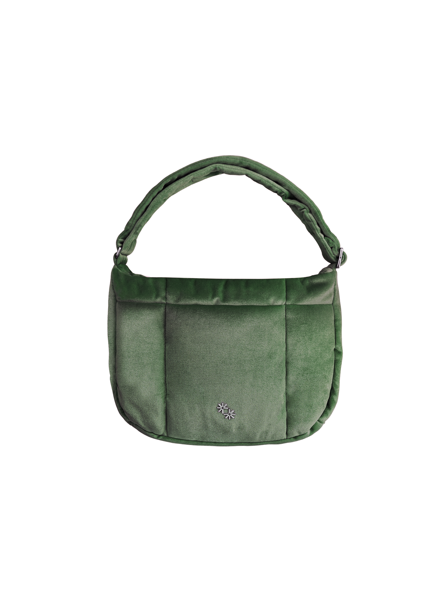Puffer Swing (Velvet Emerald)