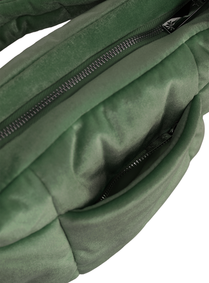 Puffer Swing (Velvet Emerald)