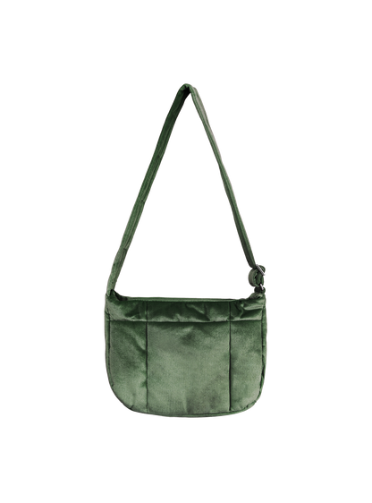 Puffer Swing (Velvet Emerald)