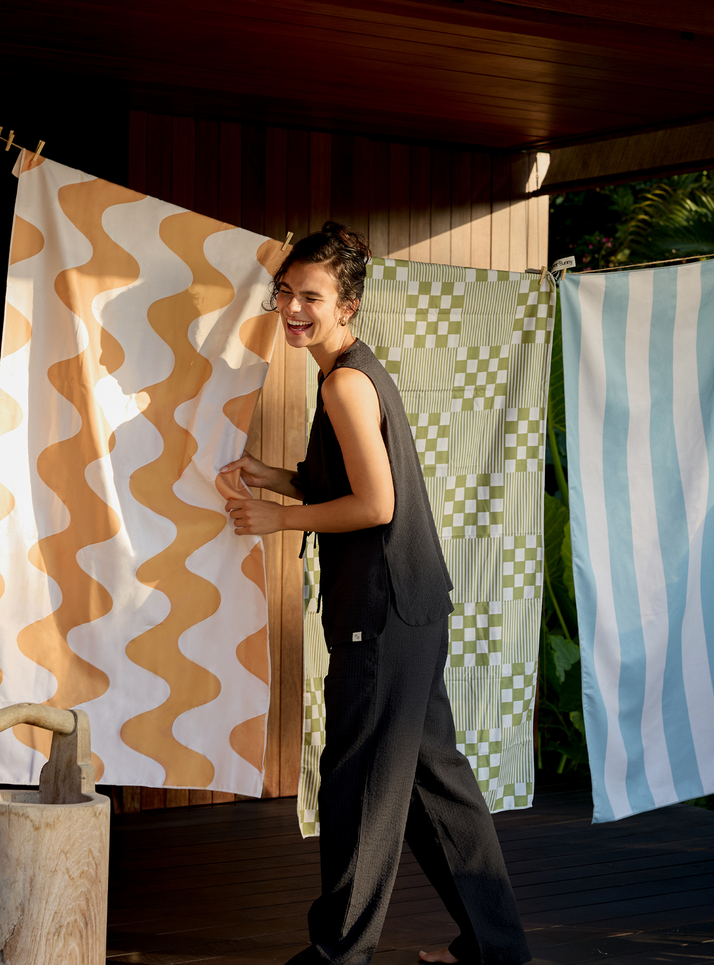 Travel Towel (Solara Honey)