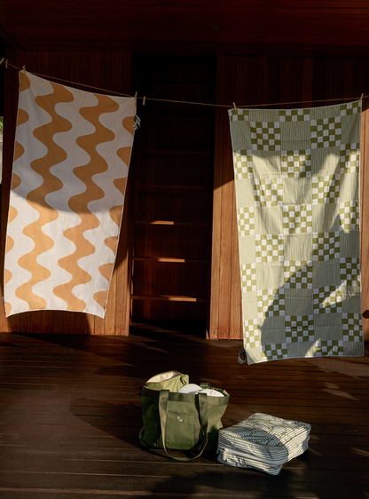 Travel Towel (Solara Honey)