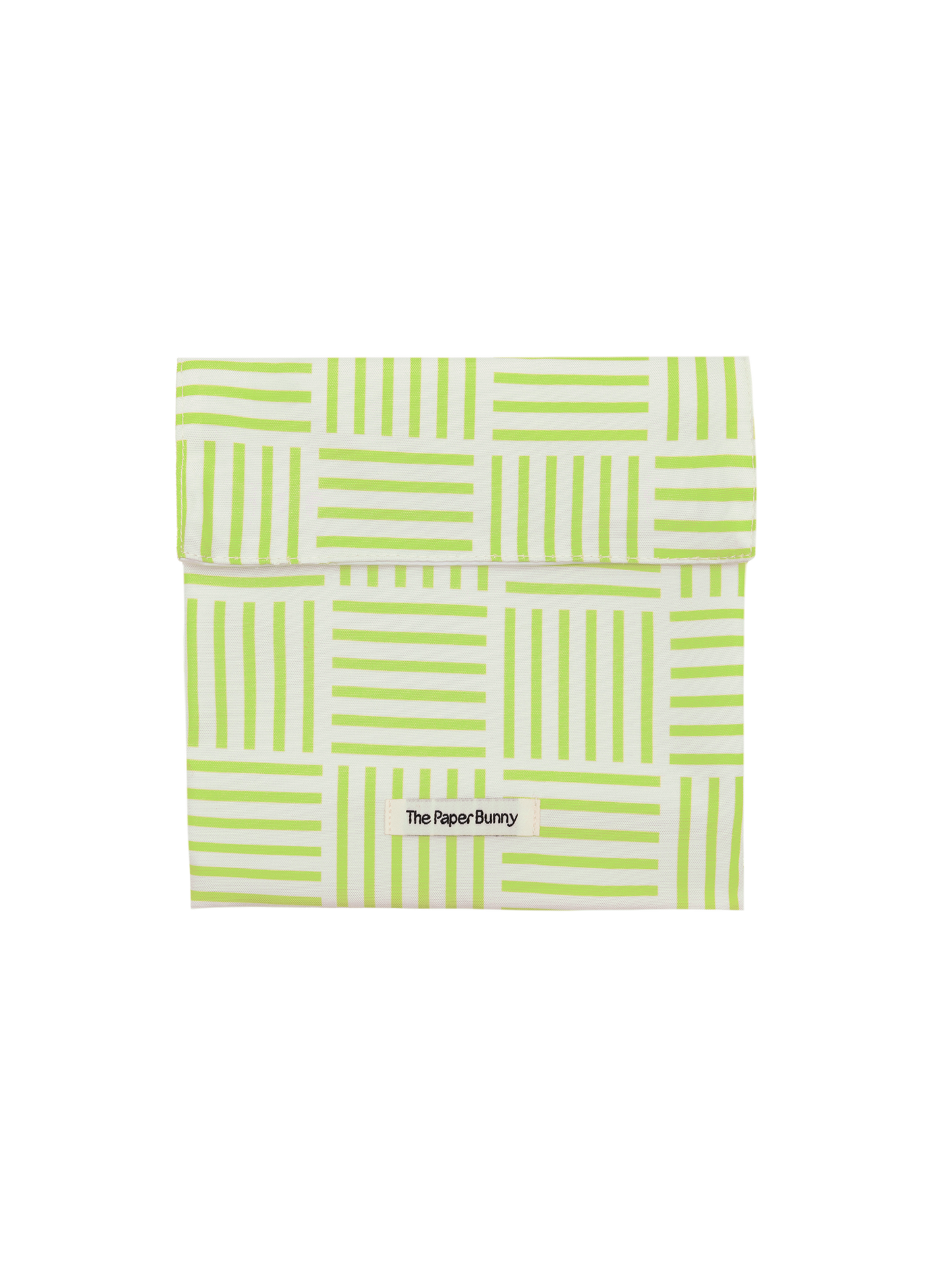 Regular Pocket Pouch (Interlace Green)