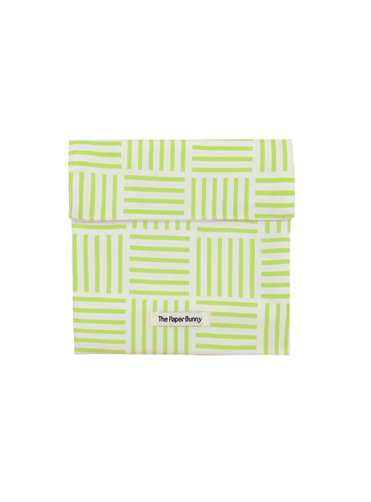 Regular Pocket Pouch (Interlace Green)