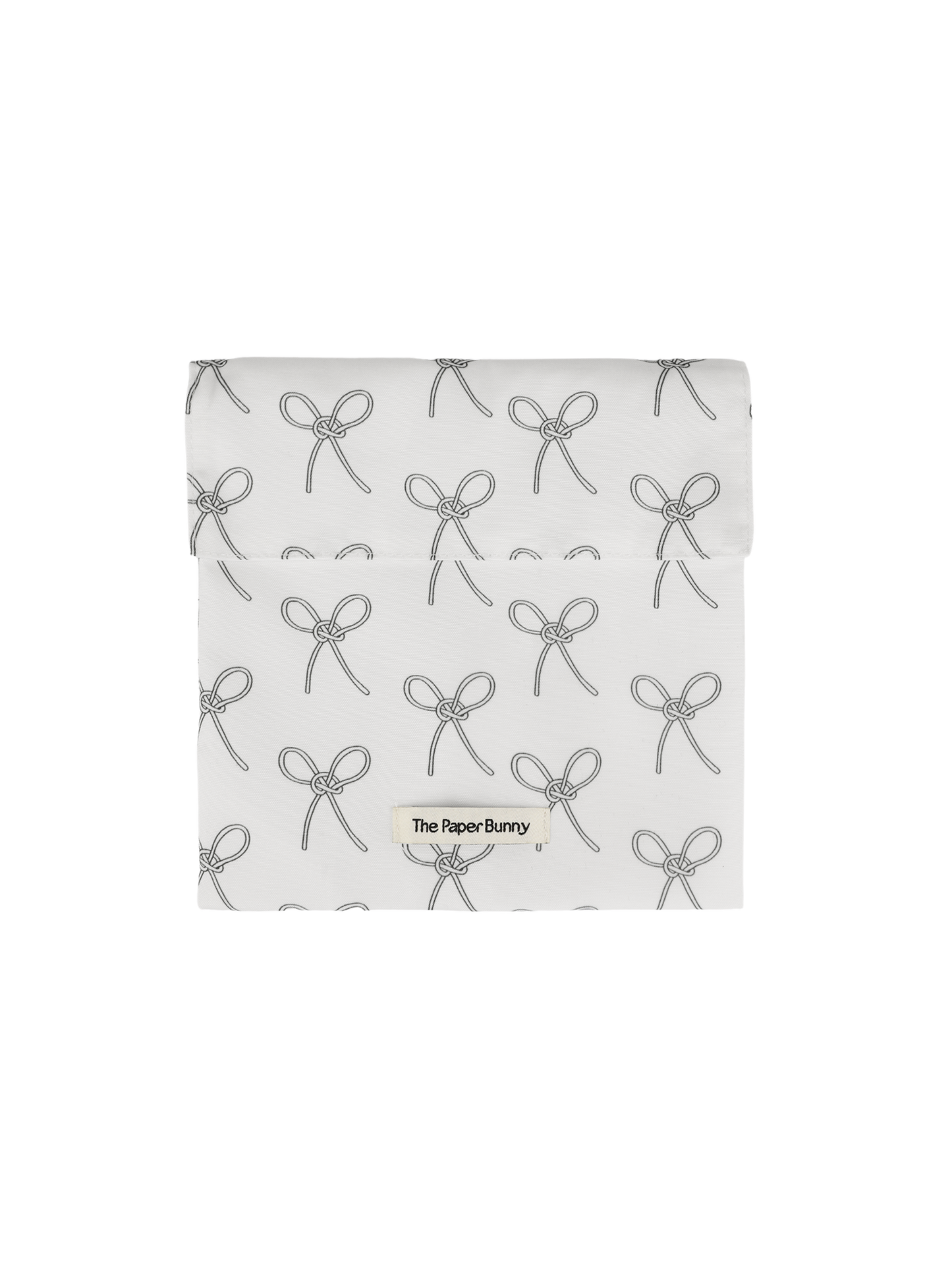 Regular Pocket Pouch (Ribbon Cream)