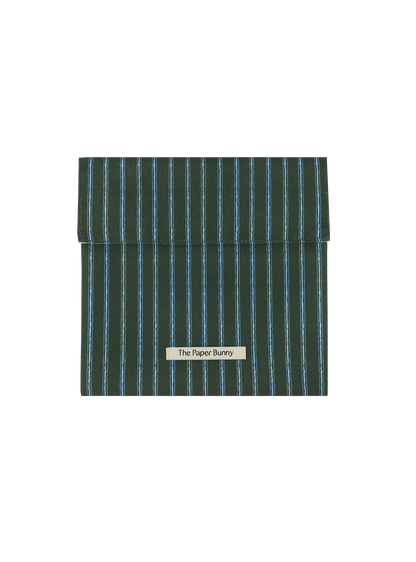 Regular Pocket Pouch (Streaks Green)