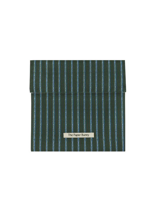 Regular Pocket Pouch (Streaks Green)