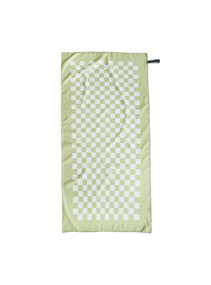 Travel Towel (Checkered Sage)