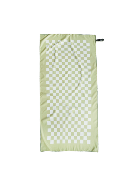 Travel Towel (Checkered Sage)