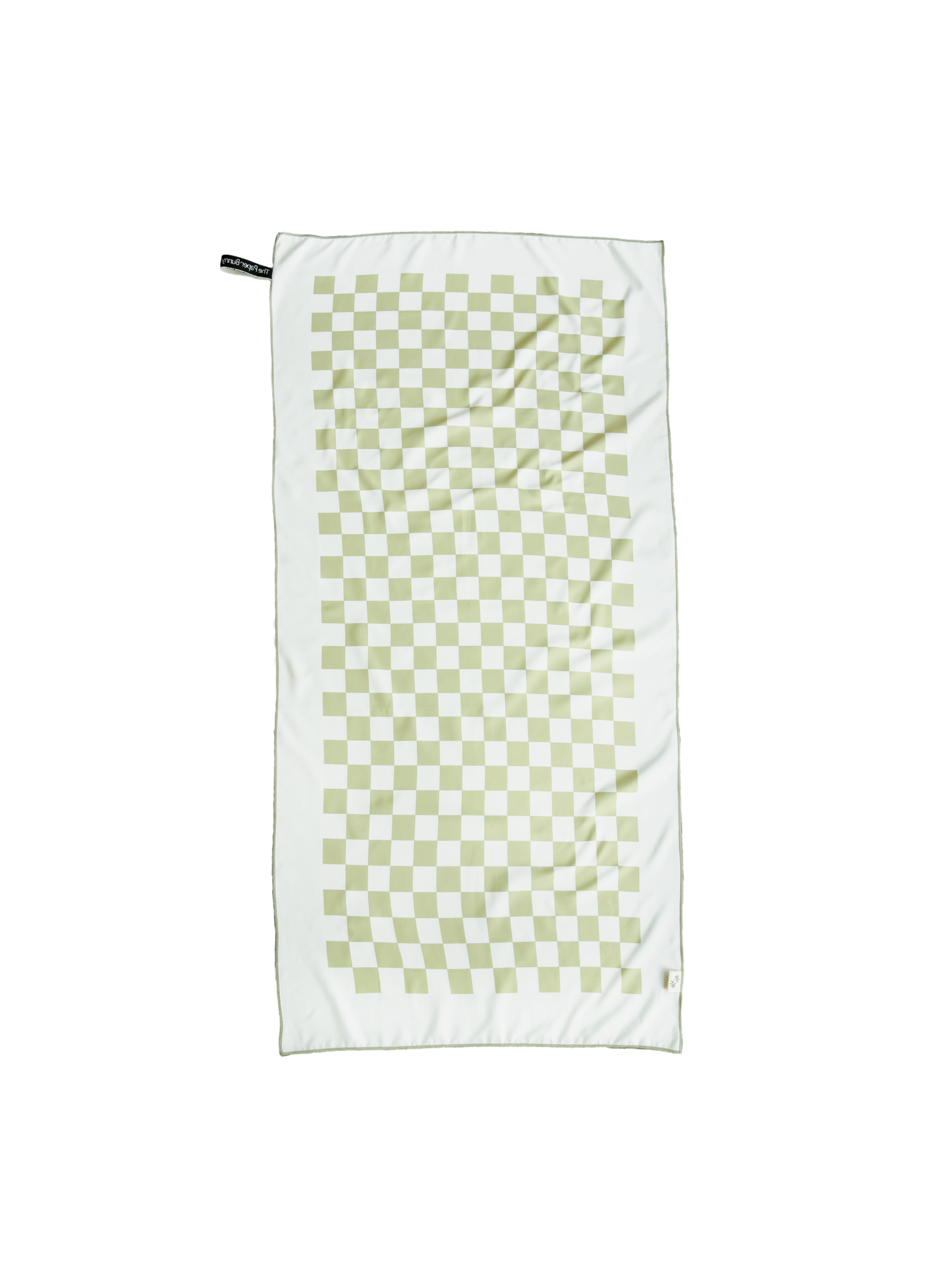 Travel Towel (Checkered Sage)