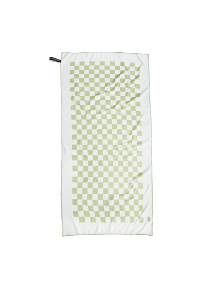 Travel Towel (Checkered Sage)