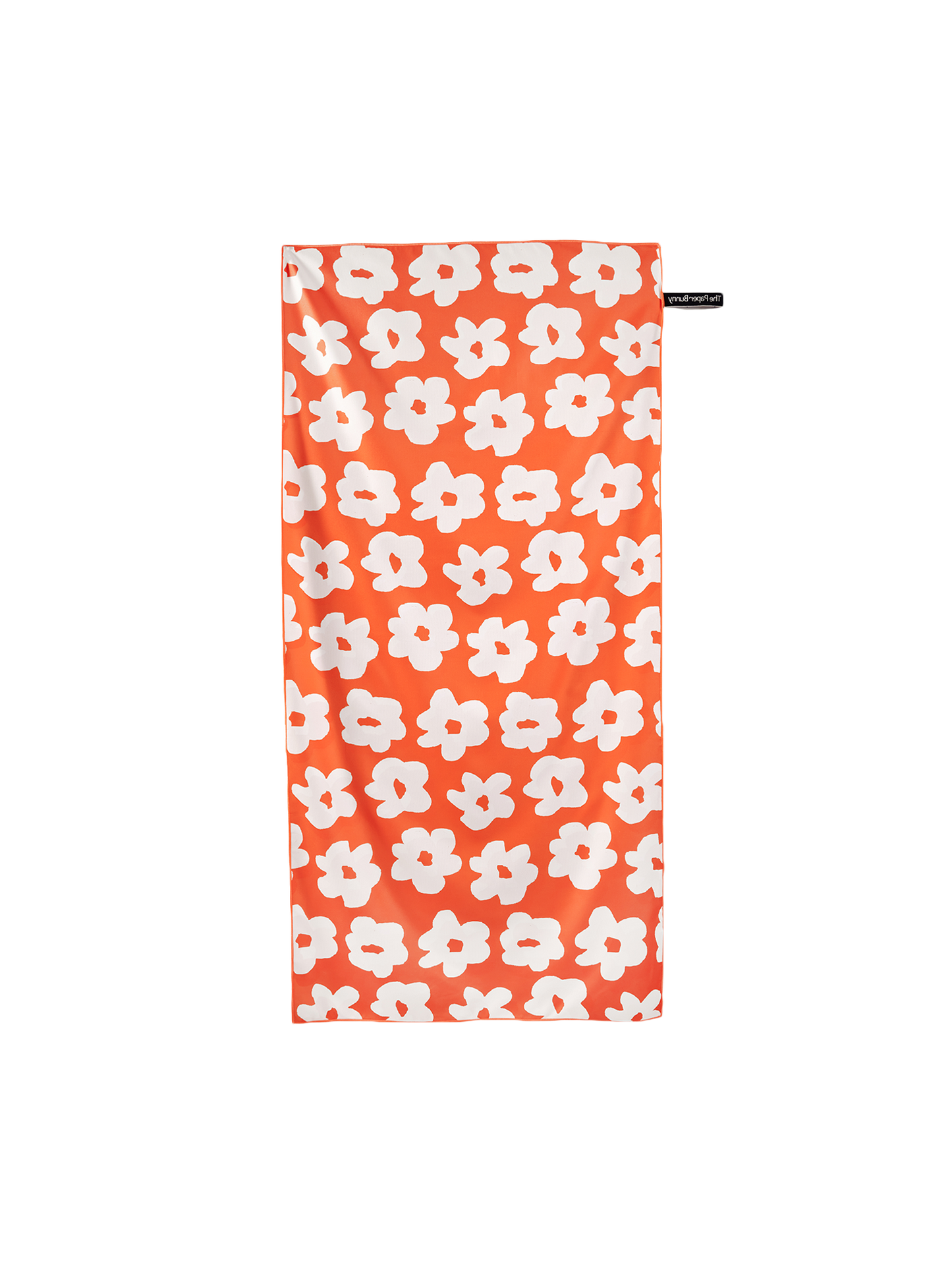 Travel Towel (Daisies Scarlet)