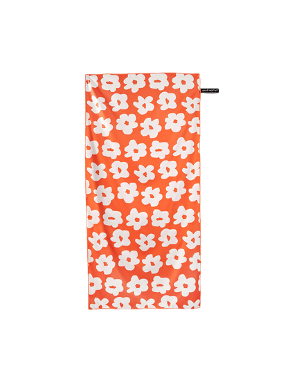 Travel Towel (Daisies Scarlet)