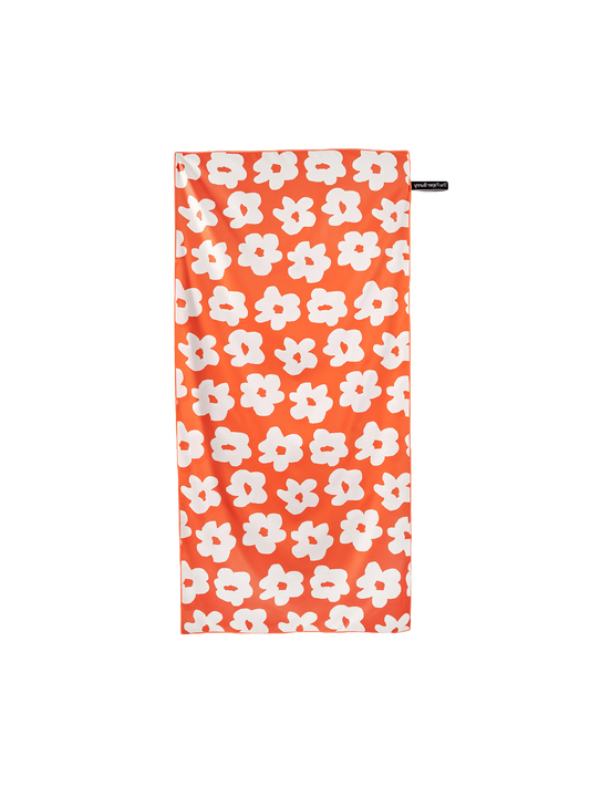 Travel Towel (Daisies Scarlet)