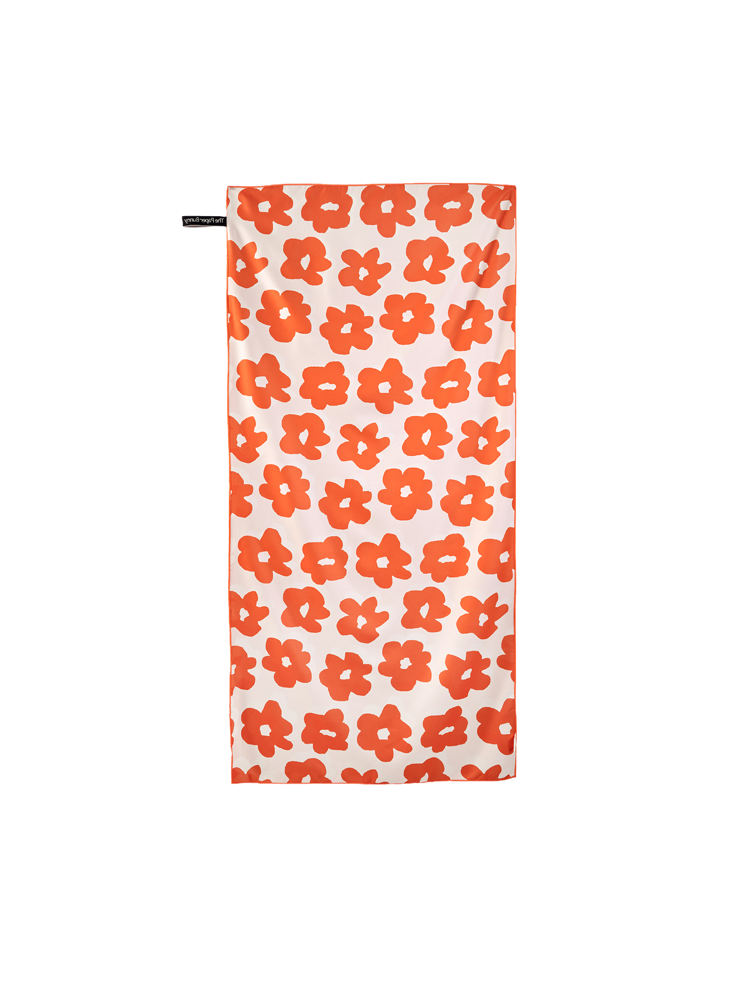 Travel Towel (Daisies Scarlet)