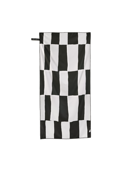 Travel Towel (Monochrome Tile)