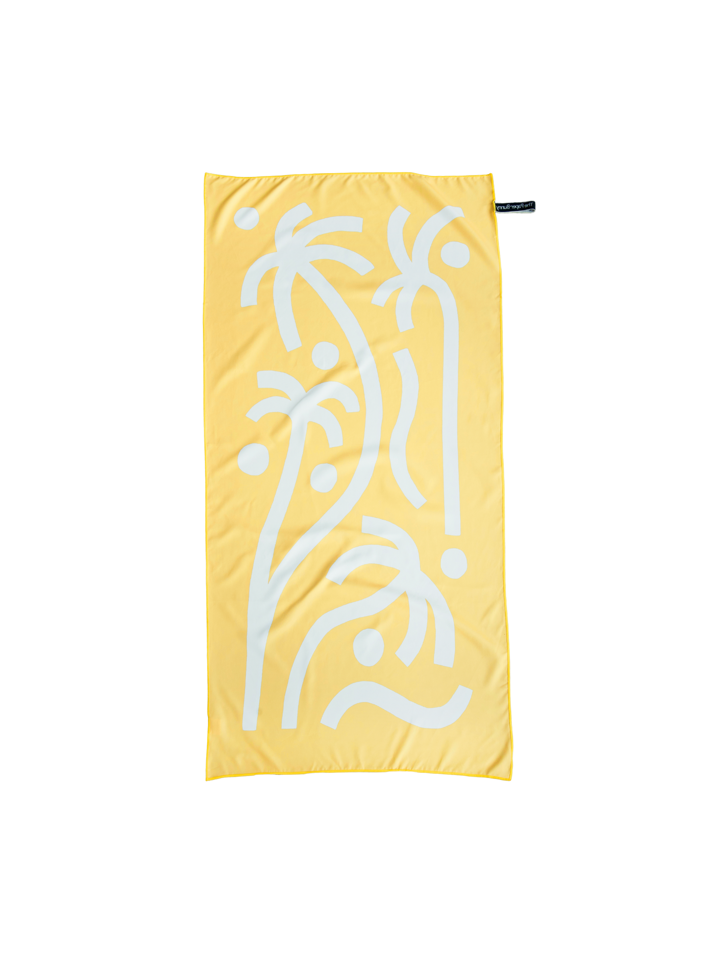 Travel Towel (Palm Sunlight)