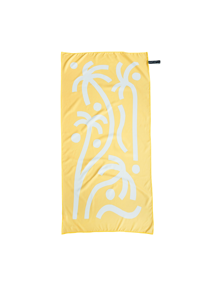 Travel Towel (Palm Sunlight)